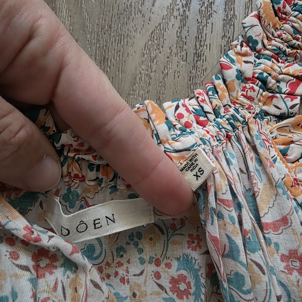 NWOT Dôen Emmaretta Dress - RARE Limited Release Color - Picture 9 of 14